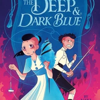 “The Deep & Dark Blue”: A Milestone in LGBTQ Fantasy for Middle Schoolers [Review]