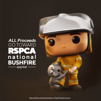 Funko and PopCultcha Team Up to Help Australia Fires with Exclusive Pop