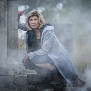 The Doctor wonders what her next plan of attack should be on Doctor Who, courtesy of BBC Studios.