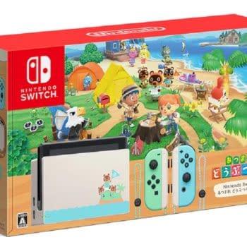 You Can Buy An Empty "Animal Crossing" Nintendo Switch Box In Japan