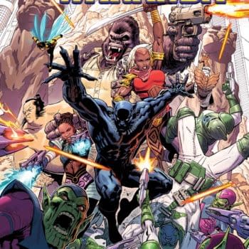 There's No Issue of the Agents of Wakanda Ongoing in Marvel's May Solicits