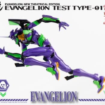 “Evangelion” Is Getting a Theatrical Edition Figure from Threezero