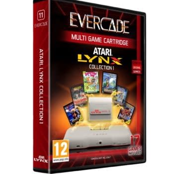 Evercade Announces An Atari Lynx Cartridge With 17 games