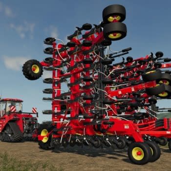 "Farming Simulator 19" Will Get The Bourgault DLC On March 10th