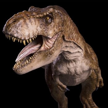 Jurassic World T-Rex is on the Loose with New Chronicle Statue 