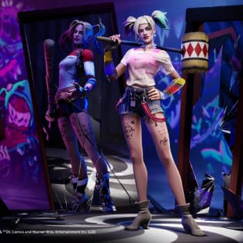 Harley Quinn Officially Invades "Fortnite" With A New Skin