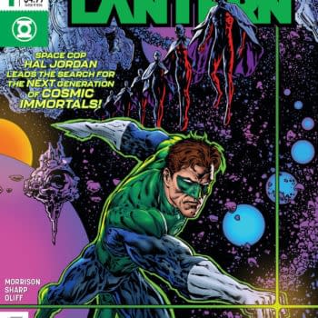 Green Lantern Season 2 #1 [Preview]