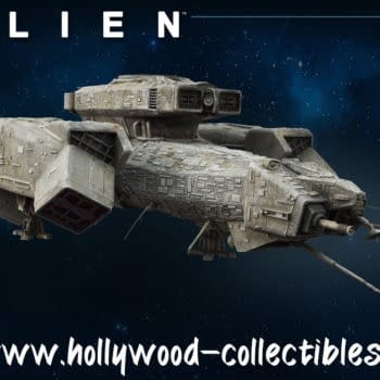 “Alien” Nostromo Lands as a New Collectible with HCG