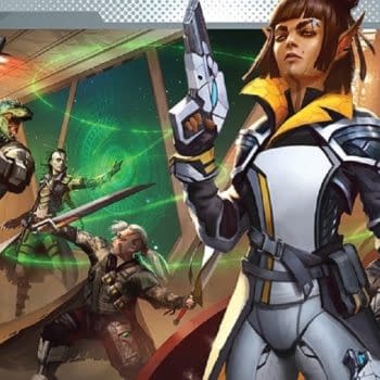 "Starfinder: The Threefold Conspiracy" Releases New Adventure