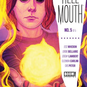 Hellmouth #5 [Preview]