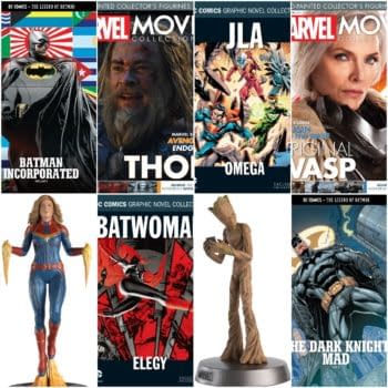 DC Graphic Novels and Marvel Figurines from Hero Collector in May 2020 Solicits