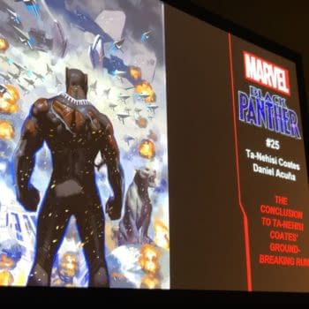 Ta-Nehisi Coates to Leave Black Panther After Issue #25