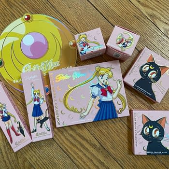 ColourPop's new Sailor Moon line will help you fight evil by moonlight!