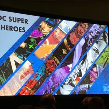 C2E2 Super Heroes of DC Panel