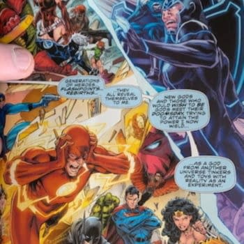 An Exclusive Look Inside Flash #750 - And The Story That Will Change the DC Universe (If They Let It)