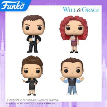 Funko Pop New York Toy Fair 2020 Reveals - “Will & Grace”