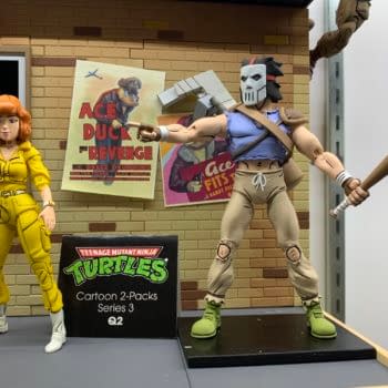NECA New York Toy Fair 2020: TMNT and Horror Figures 