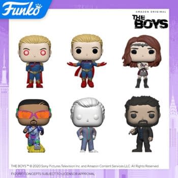 Funko Pop New York Toy Fair 2020 Reveals - “The Boys”