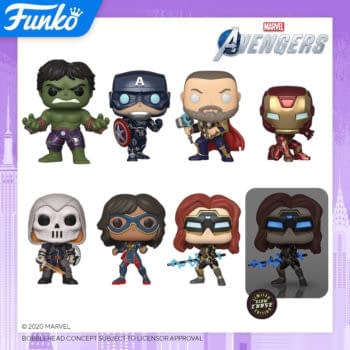 Funko Pop New York Toy Fair 2020 Reveals - “Marvel’s Avengers”