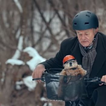Bill Murray Gets Help Making His "Groundhog Day" Hell More Bearable, Thanks to Phil &#038; Jeep [VIDEO]