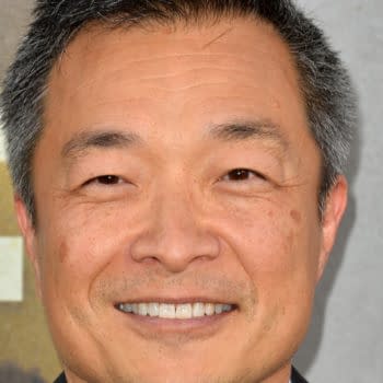 Jim Lee at the premiere of "The Kitchen" at the TCL Chinese Theatre. Picture: Paul Smith/Featureflash, August 06, 2019