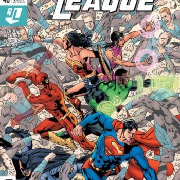 Justice League #40 [Preview]