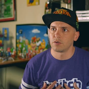 GrandPOObear Promotes Indiegogo For Mario Kaizo Documentary