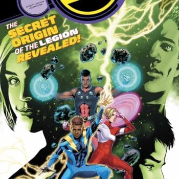 REVIEW: Legion Of Super-Heroes #4 -- "The Real First Issue Of The Latest Futuristic Reboot"