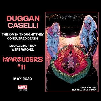 Marvel Comics May 2020 Solicitations - Frankensteined