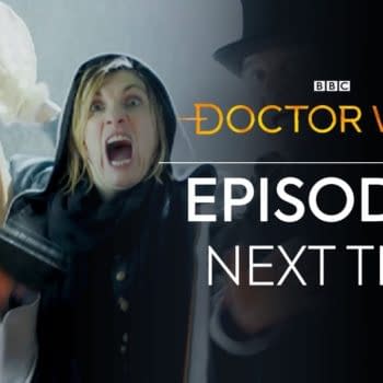 Teaser For Next Sunday’s Doctor Who: The Haunting of Villa Diodati