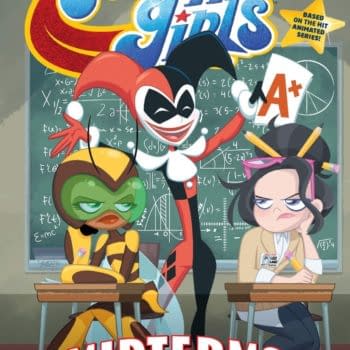 DC Super Hero Girls' Latest Graphic Novel - Midterms
