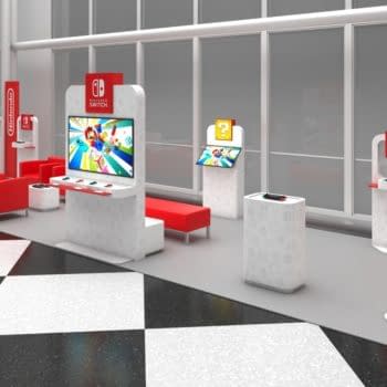 Nintendo Is Launching Airport Switch Gaming Lounges