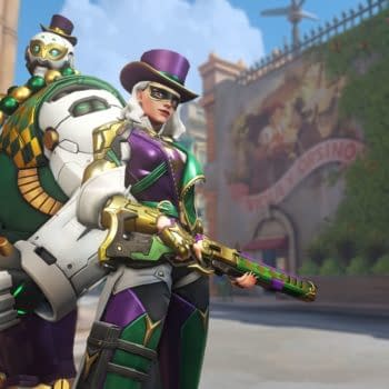 The Next "Overwatch" Event Is Ashe's Mardi Gras Challenge