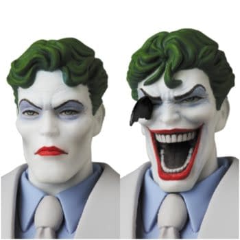 Joker Returns for Once Last Laugh With Dark Knight Returns MAFEX