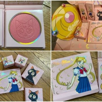 ColourPop's new Sailor Moon line will help you fight evil by moonlight!