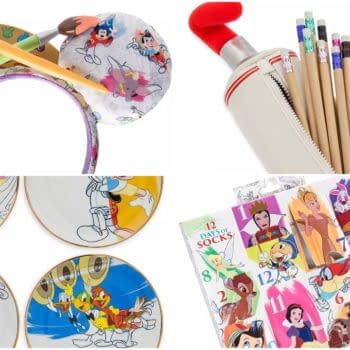 Disney's Ink & Paint line should be your new must haves!