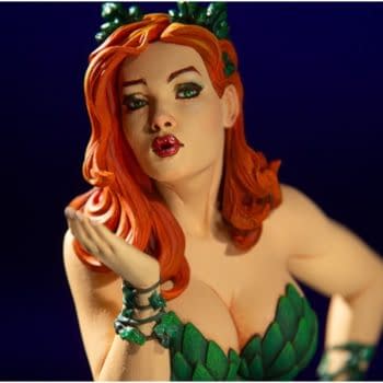 Poison Ivy and Friends Get New Statues from DC Collectibles