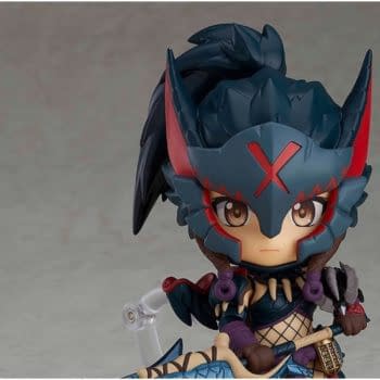 “Monster Hunter World” Prepares for Winter with Good Smile Company