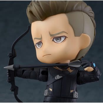 Hawkeye Draws His Bow with Good Smile Company 