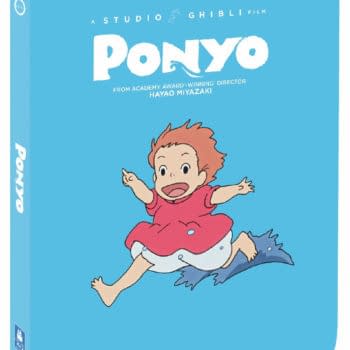 Studio Ghibli Classics 'Ponyo' and Howl's Moving Castle Getting Steelbook Release