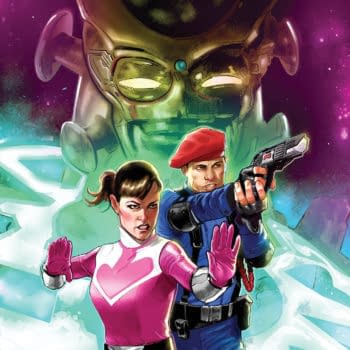 New Power Rangers OGN Explores Aftermath of Time Force TV Series