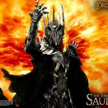“The Lord of the Rings” Sauron Has Returned with Prime 1 Studio