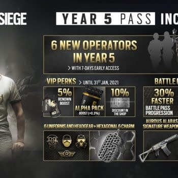 The "Rainbow Six Siege" Year Five Battle Pass Is Available