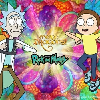 "Rick And Morty" Is Coming To "Merge Dragons" In Crossover Event