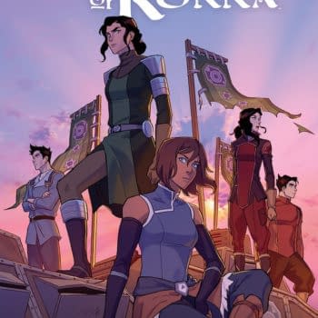 Dark Horse Announces Library Edition for Legend of Korra: Ruins of the Empire
