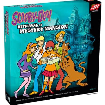 Avalon Hill Announces Scooby-Doo: Betrayal At Mystery Mansion