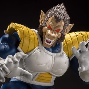 Vegeta Goes Ape with New “Dragonball Z” S.H. Figuarts Figure
