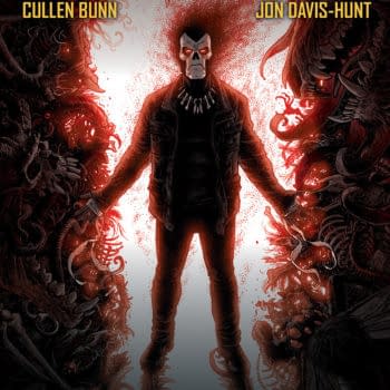 Cullen Bunn and Jon Davis-Hunt Relaunch Shadowman at Valiant in May