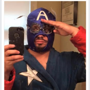 Who the %#@! is John Luzar, or How to Launch a Comics Career with Just a Luchador Mask and 5,000 Shart Jokes