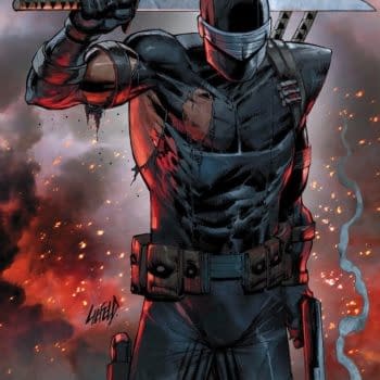 Rob Liefeld to Introduce New GI Joe Bad Guys in Snake Eyes: Deadgame